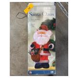 Santa Claus Figurine with Light Features
