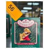 Hallmark Cinnamon Bear Porcelain Ornament