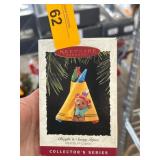 Hallmark Keepsake Ornament Bright N Sunny Teepee