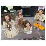 June McKenna Collectibles Angel Figurines