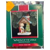 1989 Windows of the World Ornament