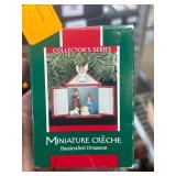 Hallmark Miniature Creche Ornament