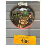 Hallmark 1977 Christmas Ornament With Toys