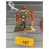 Hallmark Christmas Ornament with Elf Design
