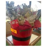 Festive Decorative Holiday Floral Arrangement