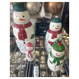 Snowman Nesting Dolls