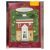 Hallmark Keepsake Schoolhouse Ornament