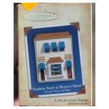 Hallmark Barber Shop & Beauty Shop Ornament