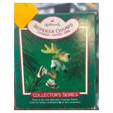 Hallmark 1986 Reindeer Champs Ornament