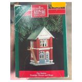 Hallmark Keepsake Fire Station Ornament