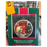 Collectorï¿½s Series Mini Plate Ornament 1989