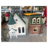 Hallmark Miniature Christmas Village Set