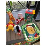 Winnie the Pooh and Christmas Collectibles Assortm