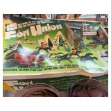 Sears Fort Union Playset with 268 Pieces