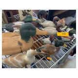 Handcrafted Wooden Duck Decoys