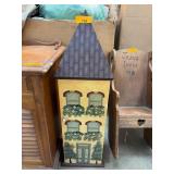 House-Shaped CD Storage Cabinet