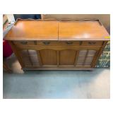 Mid-Century Packard Bell Console Stereo Cabinet