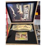 Pin-Up Knife and Lighter Gift Set