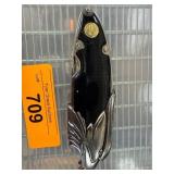 Franklin Mint Harley-Davidson Heritage Knife