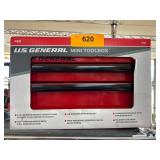 US General Red Mini Toolbox