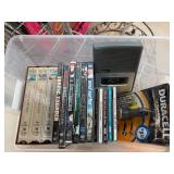 Media and RCA Cassette Player