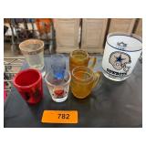 Collectible Barware and Shot Glasses