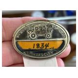 1934 Fisher Body General Motors Badge