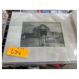 B.G. Randall Photograph Spanish Mission 1905