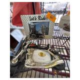 Motorcycle Picture Frames, 2-Piece Set