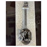 Harley-Davidson 1992 Christmas Collectible Spoon