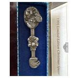 1991 Harley-Davidson Limited Christmas Spoon
