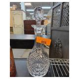 Crystal Decanter with Stopper