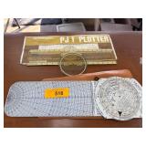 Jeppesen PJ-1 Plotter and Navigation Computer