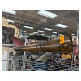 Metal Biplane Model with Propeller
