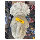 Concrete Turkey Garden Statue