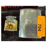 Camel-Themed Flask and Lighter Set