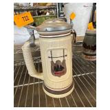 The Shipbuilder Stein by Avon Products, 1986