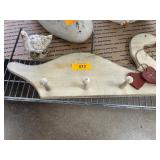 Cats & Quackers Wooden Duck Wall Rack