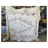 Handcrafted Lace Tablecloth