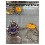 Harley-Davidson Pocket Watch with Chain