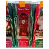 Santaï¿½s Best European Style Clock Ornament