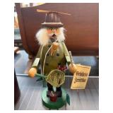 Echt Erzgebirge German Smoker Figurine