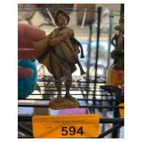 Depose Italy Figurine of a Bagpiper