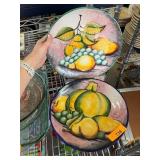Majolica Contemporanea Mexico Ceramic Plates