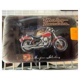 Harley-Davidson Tin with Playing Cards