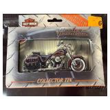 Harley-Davidson Collectible Tin with Playing Cards