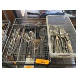 Flatware in Various Patterns