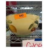 Villeroy & Boch Ceramic Bowl with Fruit Design