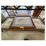 Framed WWI Aircraft Prints