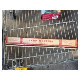 Vintage Camp Wolters Matchstick Box